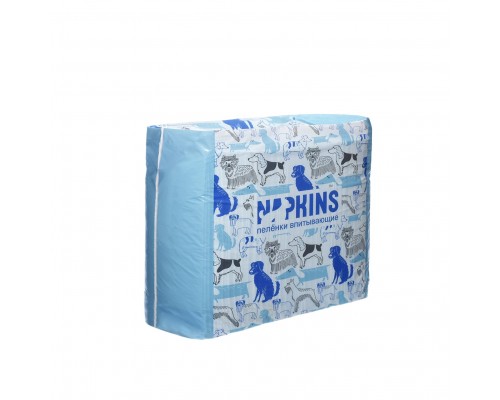 NAPKINS гелевые пеленки для собак, 60х60 см 30 шт.