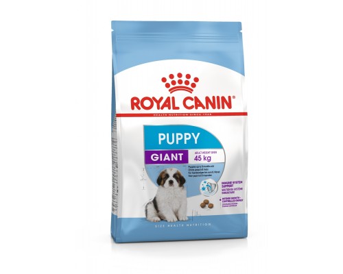 Корм Royal Canin для щенков гигантских пород 2-8 месяцев,  15 кг