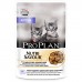 Purina Pro Plan (паучи) влажный корм  Nutri Savour для котят, кусочки с курицей в жел