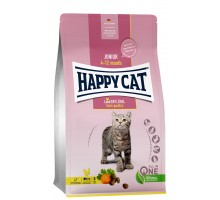 Happy cat сухой корм для Котят Домашняя птица Юниор 1,3 кг