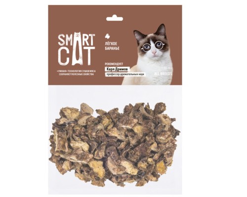 Smart Cat лакомства легкое баранье 30 г