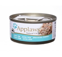 Applaws (влажный корм) консервы для котят, с тунцом 70 г