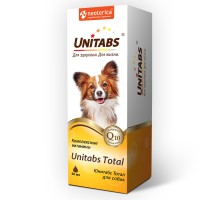 Unitabs витамины для собак, 50 мл 120 г