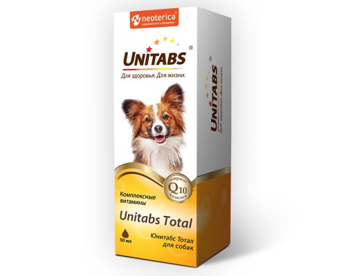 Unitabs витамины для собак, 50 мл 120 г