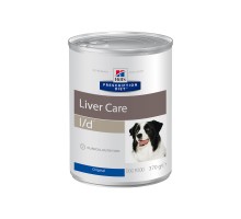 Hill's вет.консервы  Prescription Diet l/d Liver Care, влажный диетический корм для собак при заболеваниях печени 370 г