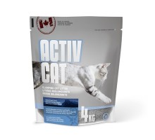 Canada Litter комкующийся наполнитель ActivCat, аромат альпийской свежести 10 кг