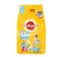 Корм Pedigree сухой корм для щенков всех пород, с курицей 13 кг