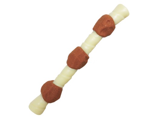 Nylabone кость для собак 23+ кг, вкус экстремальный шашлык, вяленый цыпленок 247 г