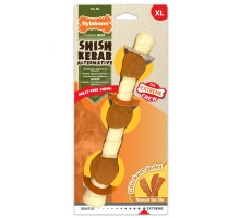 Nylabone кость для собак 23+ кг, вкус экстремальный шашлык, вяленый цыпленок 247 г