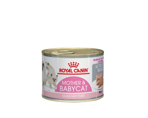 Royal Canin мусс для котят до 4 месяцев