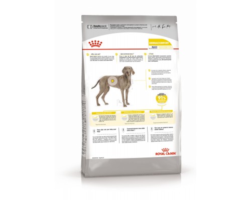 Корм Royal Canin корм для собак крупных пород, склонных к кожным раздражениям и зуду 10 кг