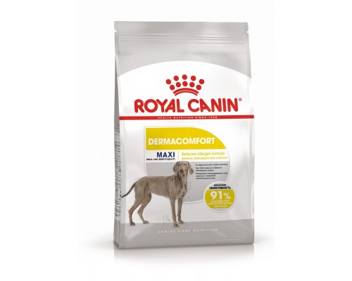 Корм Royal Canin корм для собак крупных пород, склонных к кожным раздражениям и зуду 10 кг