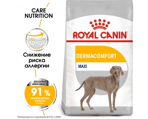 Корм Royal Canin корм для собак крупных пород, склонных к кожным раздражениям и зуду 10 кг