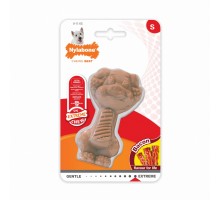 Nylabone косточка-свинка экстра-жесткая, с ароматом бекона L