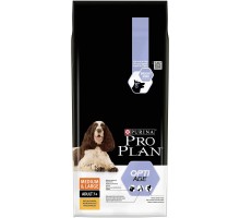 Корм Purina Pro Plan для взрослых собак старше 7 лет средних и крупных пород, с высоким содержанием курицы 14 кг