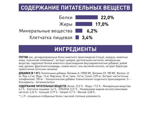 Royal Canin (вет.корма) для собак до 10 кг для гигиены полости рта и чистки зубов 1,5 кг