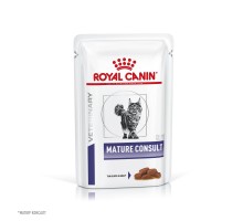 Royal Canin (вет. паучи) консервированный полнорационный диетический корм для котов и кошек старше 7 лет, не имеющих видимых признаков старения