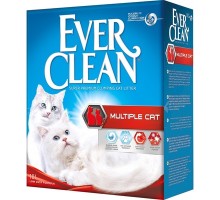 Ever Clean комкующийся наполнитель для нескольких кошек в доме 10 л