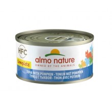 Almo Nature (консервы) полнорационные консервы для кошек, с тунцом и тыквой