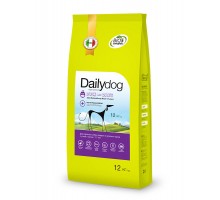 DailyDog для взрослых собак средних и крупных пород, с уткой и овсом 12 кг