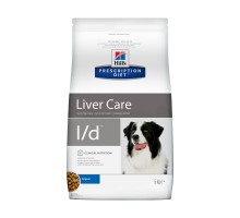 Hill's Prescription Diet l/d Liver Care сухой диетический, для собак при заболеваниях печени 12 кг