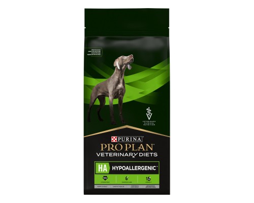 Purina Pro Plan Veterinary Diets для щенков и взрослых собак при аллергических реакциях 11 кг