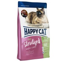 Корм Happy cat для кастрированных котов и кошек, с ягненком 300 г