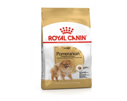 Корм Royal Canin для взрослого померанского шпица,  1,5 кг