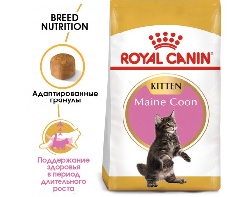 Корм Royal Canin для котят мейн-куна (4-15 мес.) 4 кг