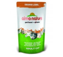 Корм Almo Nature для кастрированных кошек с индейкой 105 г