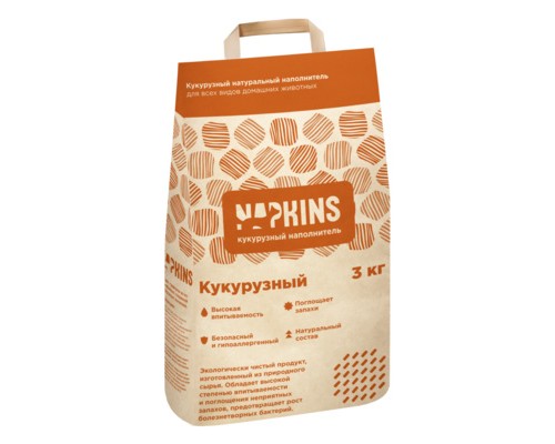 NAPKINS кукурузный наполнитель 6 кг