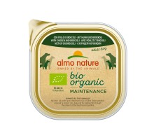 Almo Nature (консервы) паштет для собак, с курицей и брокколи 300 г