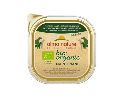 Almo Nature (консервы) паштет для собак, с курицей и брокколи 300 г