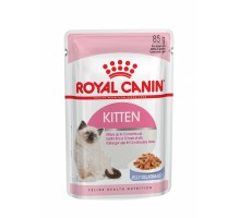 Royal Canin кусочки в желе для котят: 4-12 месяцев