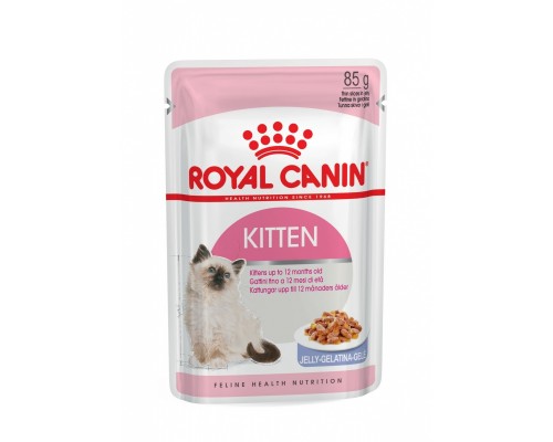 Royal Canin кусочки в желе для котят: 4-12 месяцев 85 г