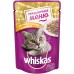 Whiskas влажный корм для взрослых кошек: сливочное жаркое с индейкой