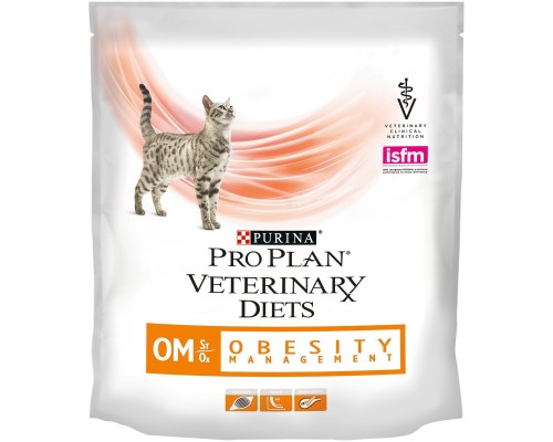 Purina Pro Plan Veterinary Diets для взрослых кошек, для снижения избыточной массы тела