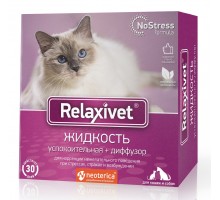 Relaxivet relaxivet Жидкость успокоительная + диффузор 45мл 120 г