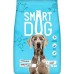 Корм Smart Dog для взрослых собак, с лососем и рисом 800 г