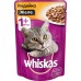 Whiskas влажный корм для кошек, желе с курицей и индейкой