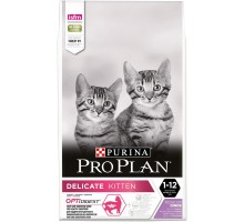 Корм Purina Pro Plan для котят с чувствительным пищеварением или с особыми предпочтениями в еде, с высоким содержанием индейки 3 кг