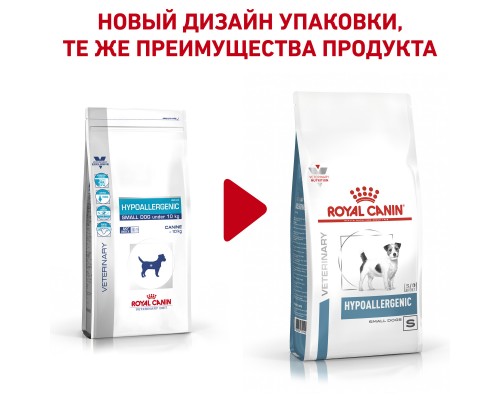 Royal Canin (вет.корма) для собак малых пород с пищевой аллергией 3,5 кг