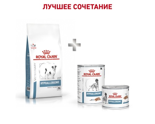 Royal Canin (вет.корма) для собак малых пород с пищевой аллергией 3,5 кг