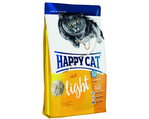 Корм Happy cat сухой корм для кошек Happy Cat низкокалорийный "Эдалт Лайт" ФитВелл 300 г