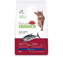 Trainer сухой корм д/взрослых кошек с тунцом 3 кг