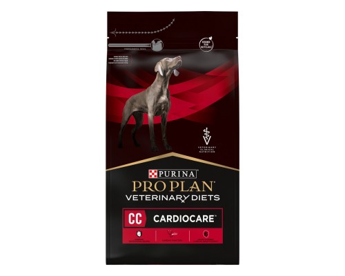 Purina Pro Plan Veterinary Diets сухой корм для взрослых собак для поддержания сердечной функции (CardioСare) 3 кг