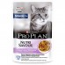 Purina Pro Plan (паучи)  Nutri Savour для взрослых кошек старше 7 лет, нежные кусочки с индейкой, в соусе