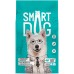 Корм Smart Dog для взрослых собак крупных пород, три вида мяса с ягнёнком, лососем, индейкой 3 кг