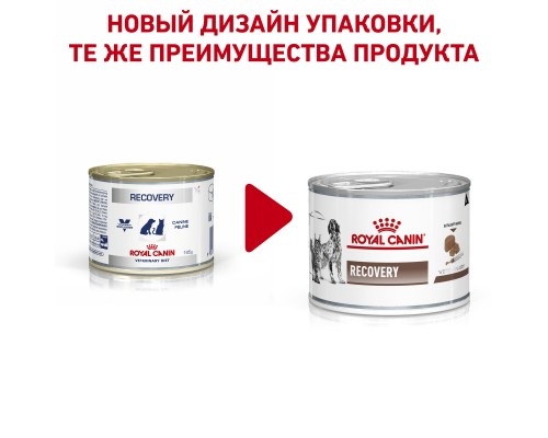 Royal Canin (вет. паучи) паштет для животных при анорексии и в период восстановления 195 г