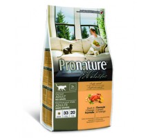 Корм Pronature  Holistic для взрослых кошек: Утка с апельсином 2,72 кг